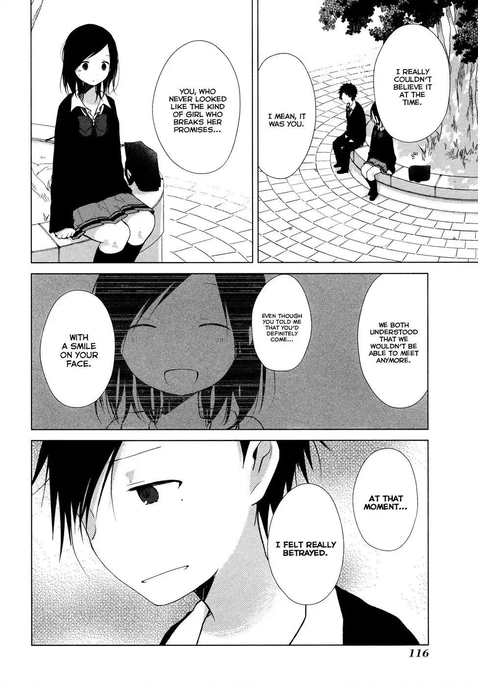 Isshuukan Friends. Chapter 26 6